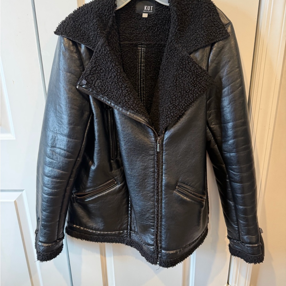 Kut from the Kloth bomber jacket